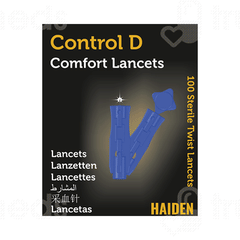 Control D Comfort Lancets 100