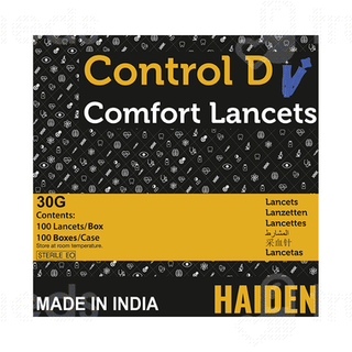 Control D Comfort Lancets 100