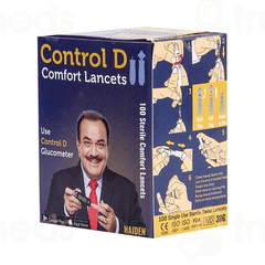 Control D Comfort Lancets 100