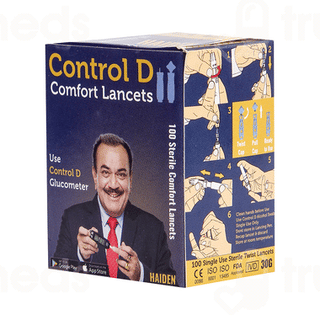 Control D Comfort Lancets 100