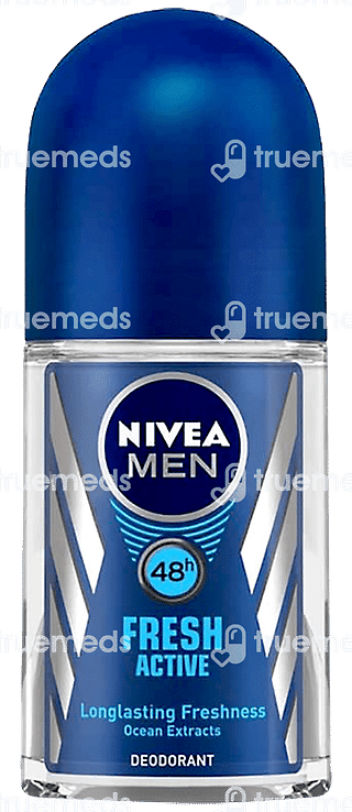 Nivea Men Fresh Active Deodorant Roll On 50 ML