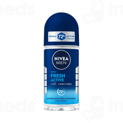 Nivea Men Fresh Active Deodorant Roll On 50ml
