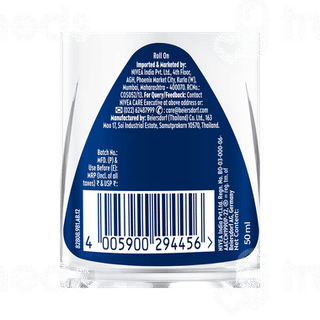 Nivea Men Fresh Active Deodorant Roll On 50ml