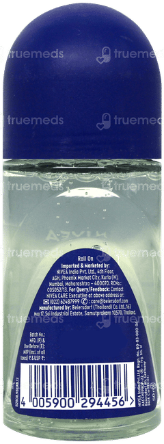 Nivea Men Fresh Active Deodorant Roll On 50Ml