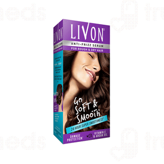 Livon Anti Frizz Rough And Dry Hair Serum 50 ML