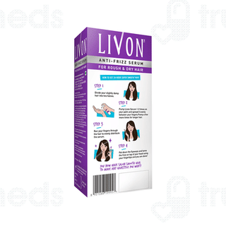 Livon Anti Frizz Rough And Dry Hair Serum 50 ML