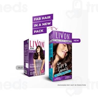 Livon Anti Frizz Rough And Dry Hair Serum 50 ML