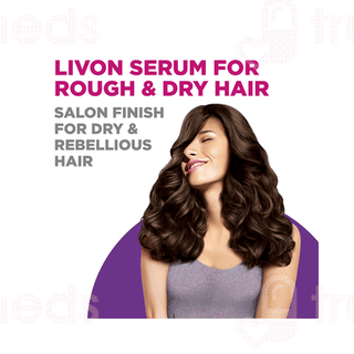 Livon Anti Frizz Rough And Dry Hair Serum 50 ML
