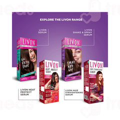 Livon Anti Frizz Rough And Dry Hair Serum 50 ML