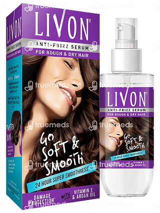 Livon Anti Frizz Rough And Dry Hair Serum 50 ML