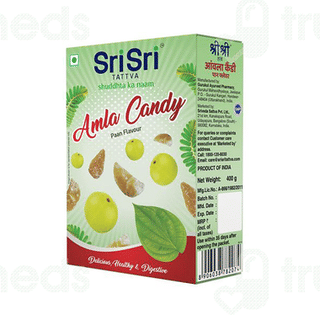 Sri Sri Tattva Amla Paan Flavour Candy 400gm