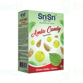 Sri Sri Tattva Amla Paan Flavour Candy 400gm