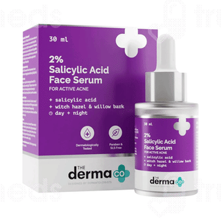 The Derma Co 2% Salicylic Acid Face Serum 30Ml