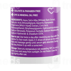 The Derma Co 2% Salicylic Acid Face Serum 30Ml