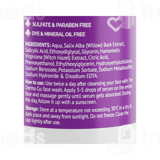 The Derma Co 2% Salicylic Acid Face Serum 30Ml