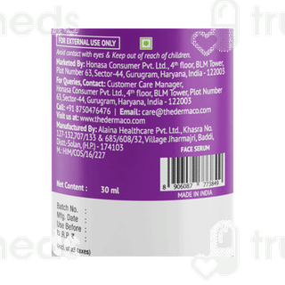 The Derma Co 2% Salicylic Acid Face Serum 30Ml