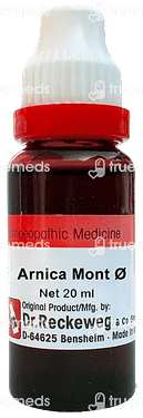 Dr Reckeweg Arnica Mont Q Mother Tincture 20 ML