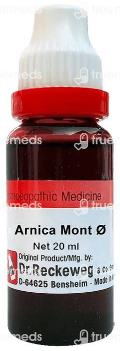 Dr Reckeweg Arnica Mont Q Mother Tincture 20ml Dr Reckeweg Arnica Mont Q Mother Tincture 20ml