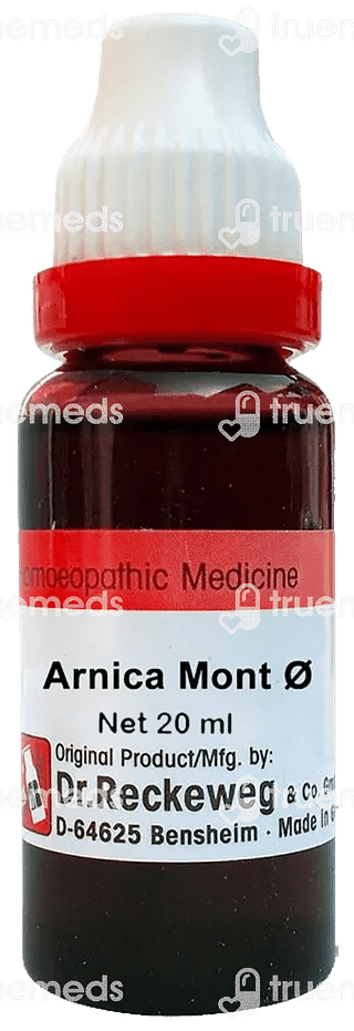 Dr Reckeweg Arnica Mont Q Mother Tincture 20 ML