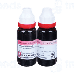 Dr Reckeweg Arnica Mont Q Mother Tincture 20ml
