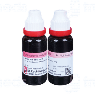 Dr Reckeweg Arnica Mont Q Mother Tincture 20ml