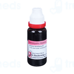 Dr Reckeweg Arnica Mont Q Mother Tincture 20ml