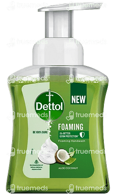 Dettol Foaming Aloe Coconut Hand Wash 250ml