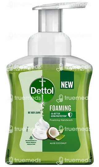 Dettol Aloe Coconut Foaming Handwash 250 ML