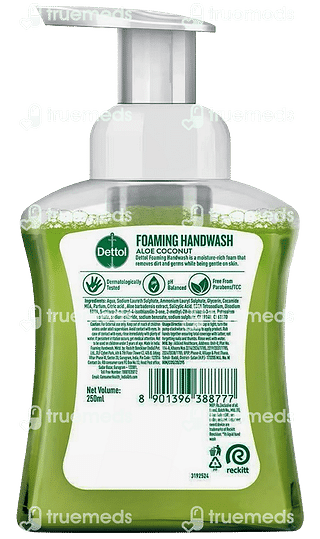 Dettol Aloe Coconut Foaming Handwash 250 ML