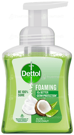 Dettol Foaming Aloe Coconut Hand Wash 250ml