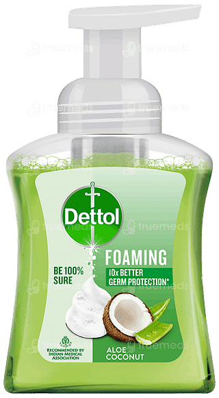 Dettol Foaming Aloe Coconut Hand Wash 250ml