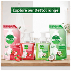 Dettol Foaming Aloe Coconut Hand Wash 250ml
