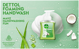 Dettol Foaming Aloe Coconut Hand Wash 250ml