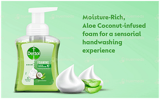 Dettol Foaming Aloe Coconut Hand Wash 250ml