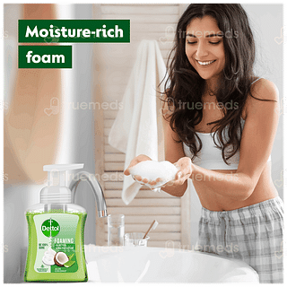 Dettol Foaming Aloe Coconut Hand Wash 250ml