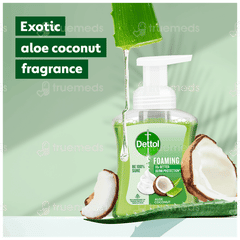 Dettol Foaming Aloe Coconut Hand Wash 250ml