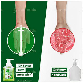 Dettol Foaming Aloe Coconut Hand Wash 250ml