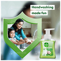 Dettol Foaming Aloe Coconut Hand Wash 250ml