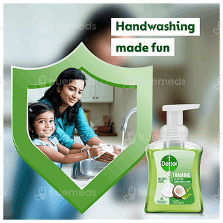 Dettol Foaming Aloe Coconut Hand Wash 250ml