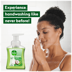 Dettol Foaming Aloe Coconut Hand Wash 250ml