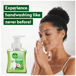 Dettol Foaming Aloe Coconut Hand Wash 250ml