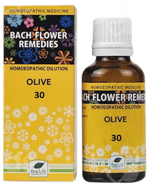 New Life Bach Flower Olive 30 Dilution 30 Ml