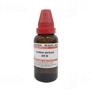 Dr Willmar Schwabe India Acidum Nitricum 30 CH Dilution 30 ML