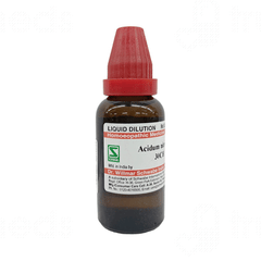 Dr Willmar Schwabe India Acidum Nitricum 30 CH Dilution 30 ML