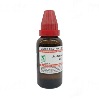 Dr Willmar Schwabe India Acidum Nitricum 30 CH Dilution 30 ML