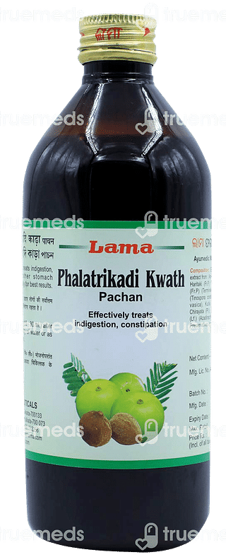 Lama Phalatrikadi Kwath 450 ML