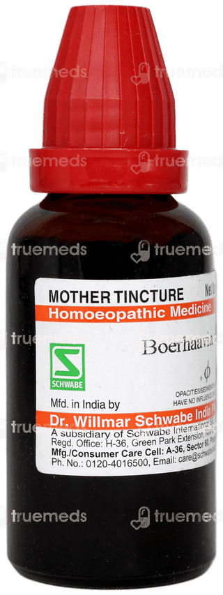 Dr Willmar Schwabe India Boerhaavia Diffusa Q Mother Tincture 30 ML
