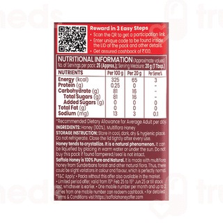 Saffola Honey 500gm