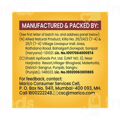 Saffola Honey 500gm