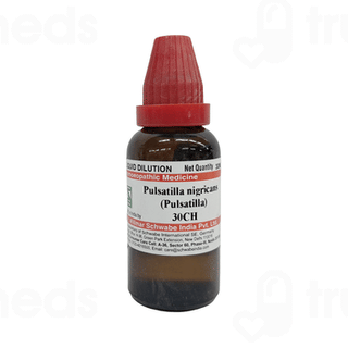 Dr Willmar Schwabe Pulsatilla 30ch Dilution 30ml